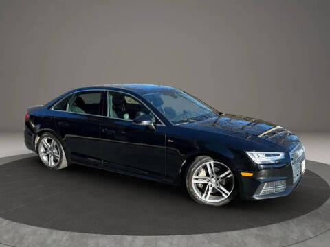 2017 Audi A4 2.0T quattro Premium Plus