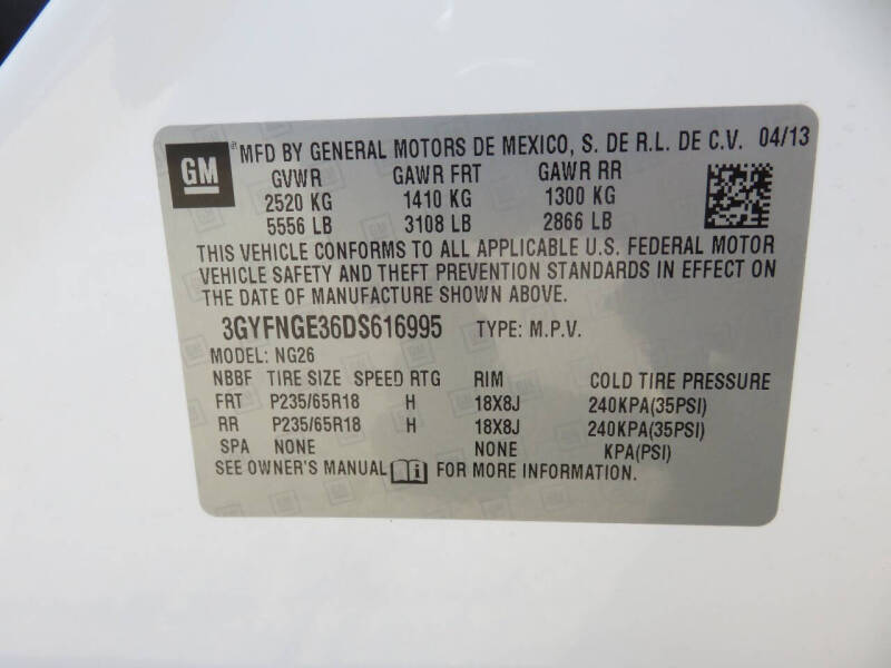 2013 Cadillac SRX Luxury Collection