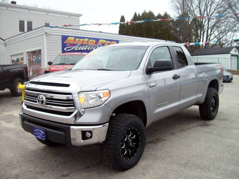 2017 Toyota Tundra for sale at Auto Pro Auto Sales in Lewiston ME