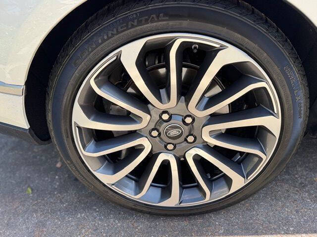 2018 Land Rover Range Rover Supercharged LWB