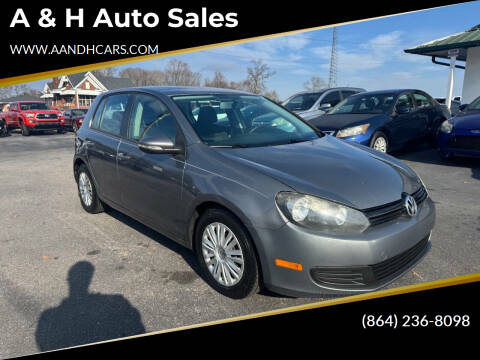 2011 Volkswagen Golf 2.5L