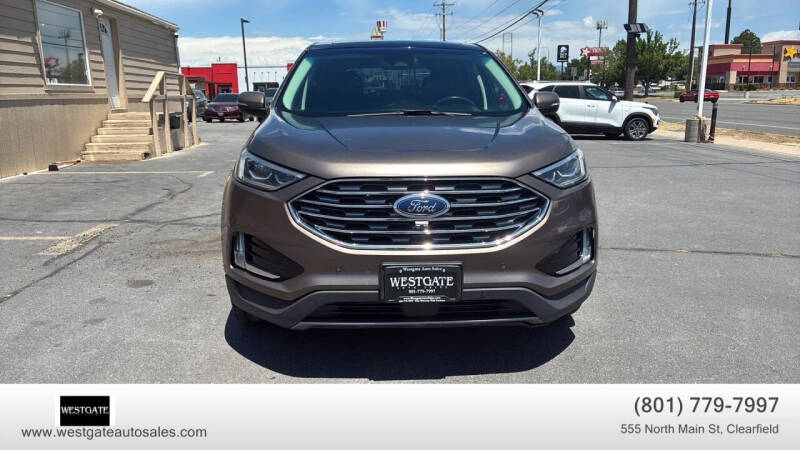 2019 Ford Edge Titanium