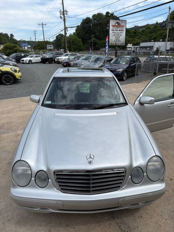 2000 Mercedes-Benz E-Class E 320