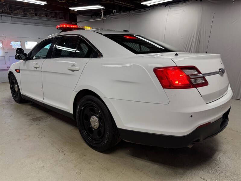 2018 Ford Taurus Police Interceptor