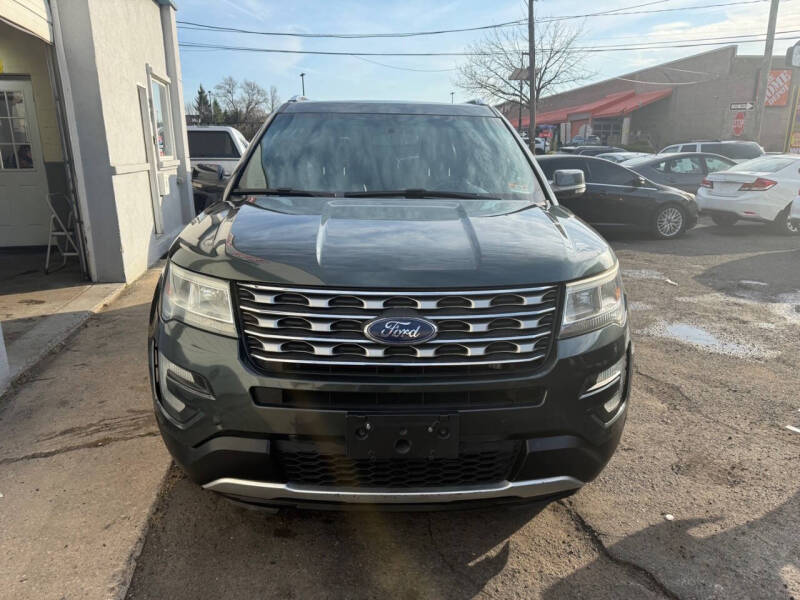 2016 Ford Explorer Limited