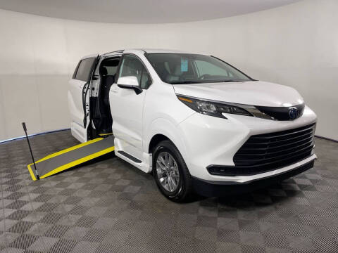 2025 Toyota Sienna for sale at AMS Vans in Tucker GA
