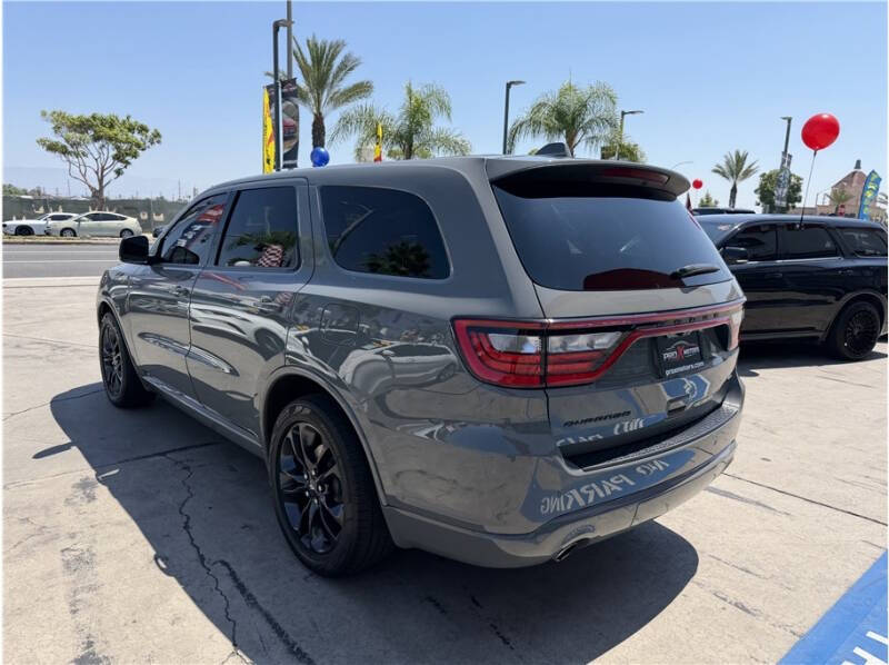 2021 Dodge Durango
