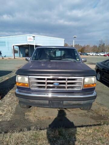 1994 Ford F-150 for sale at Lighthouse Truck and Auto LLC in Dillwyn VA