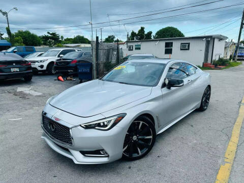2017 Infiniti Q60 for sale at MAGIC CITY AUTO in Miami FL
