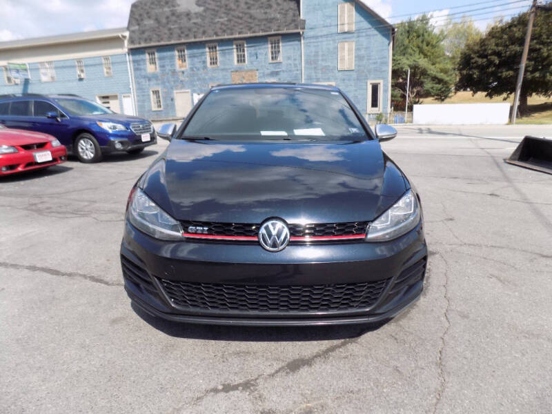 2018 Volkswagen Golf GTI S