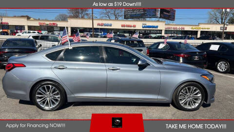 2017 Genesis G80