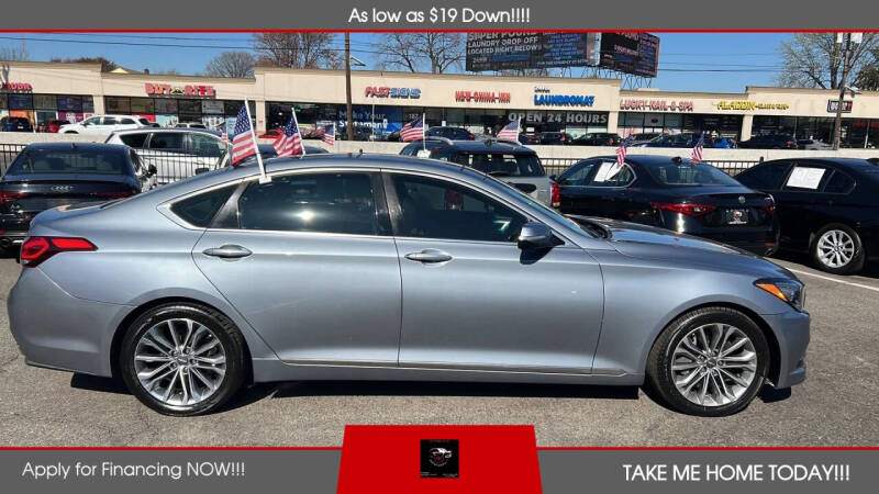 2017 Genesis G80