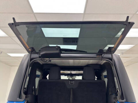 2012 Jeep Wrangler Sport