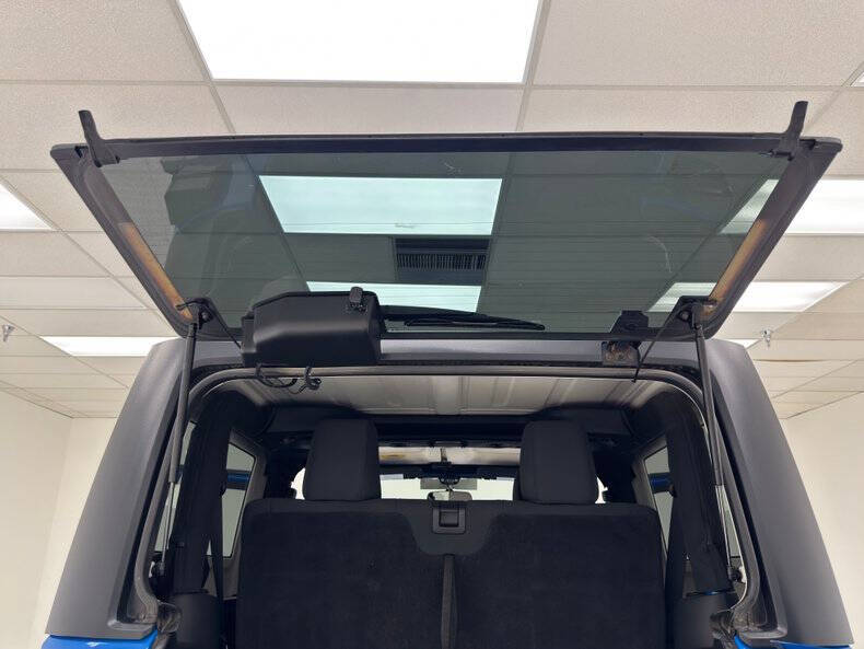2012 Jeep Wrangler Sport
