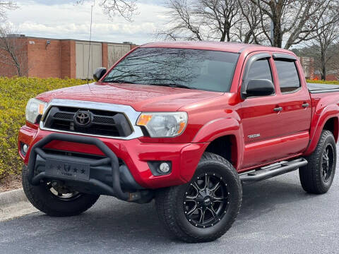 2014 Toyota Tacoma for sale at William D Auto Sales in Norcross GA