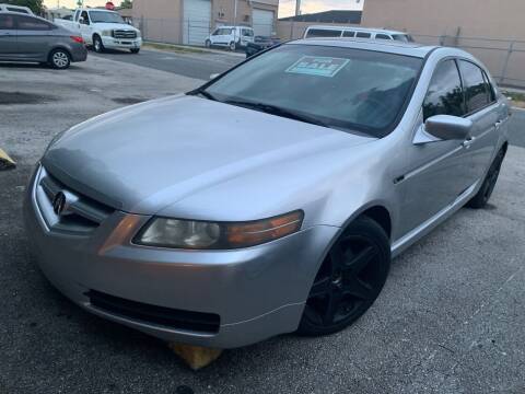 2006 Acura TL for sale at DREAMS CARS & TRUCKS SPECIALTY CORP in Hollywood FL