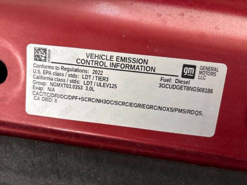 2022 Chevrolet Silverado 1500