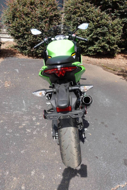 2025 Kawasaki Ninja 500