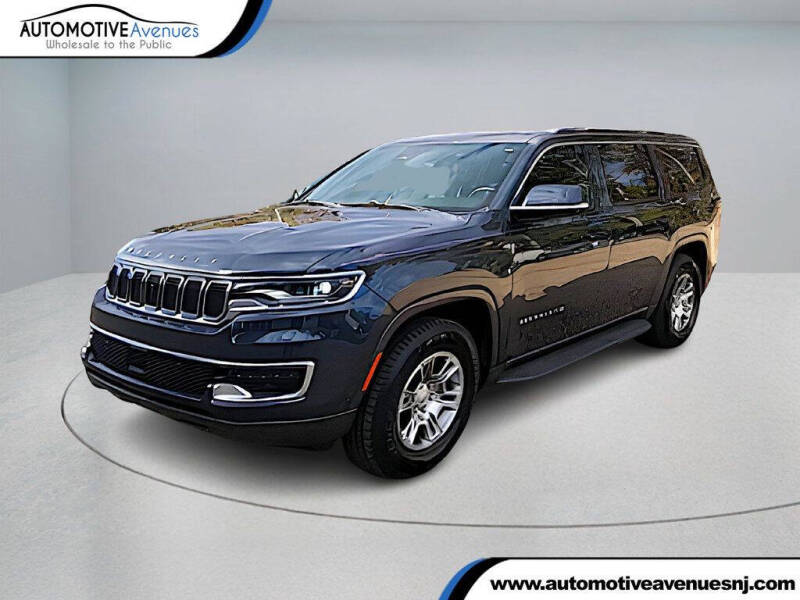 2022 Jeep Wagoneer