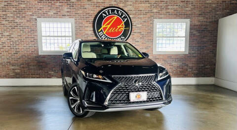 2021 Lexus RX 350 for sale at Atlanta Auto Brokers in Marietta GA