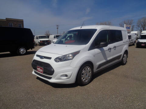 2015 Ford Transit Connect for sale at King Cargo Vans Inc. in Savage MN