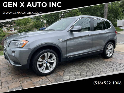 2013 BMW X3 xDrive35i