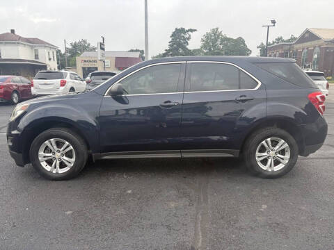 2017 Chevrolet Equinox LS