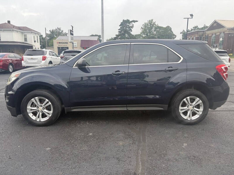 2017 Chevrolet Equinox LS