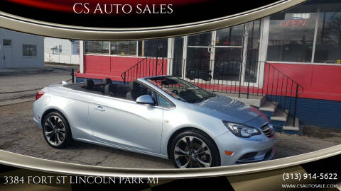 2017 Buick Cascada for sale at CS Auto sales in Lincoln Park MI