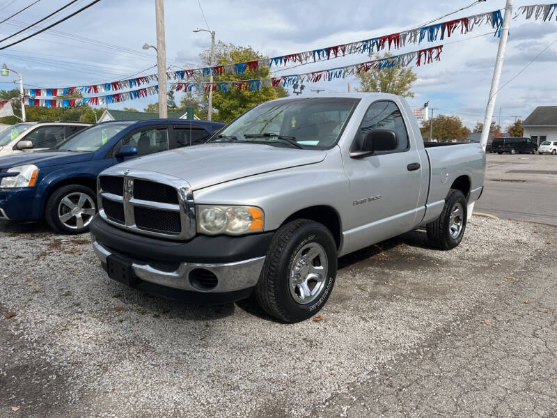 2008 Dodge Ram 1500 for sale at Antique Motors in Plymouth IN