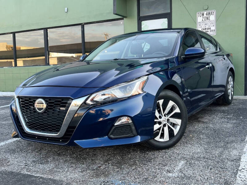 2020 Nissan Altima for sale at KARZILLA MOTORS in Oakland Park FL