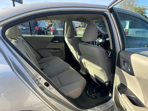 2014 Honda Accord LX