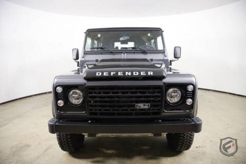 1991 Land Rover Defender