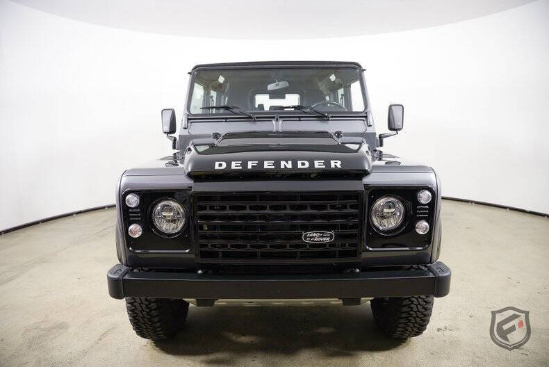 1991 Land Rover Defender