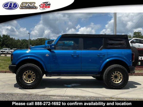 2022 Ford Bronco Outer Banks