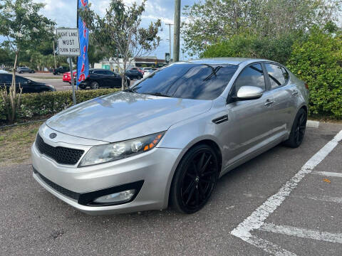 2013 Kia Optima for sale at Bay City Autosales in Tampa FL