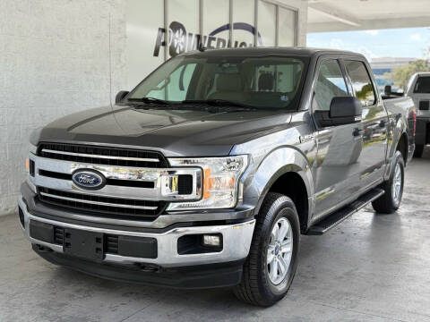 2019 Ford F-150 for sale at Powerhouse Automotive in Tampa FL