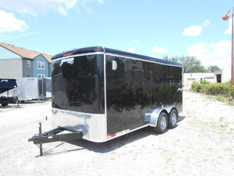 2021 Homesteader Hercules 7x16 Black