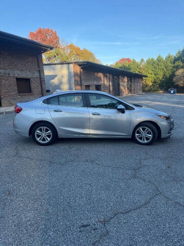 2017 Chevrolet Cruze LT Auto