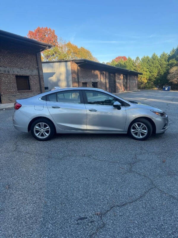 2017 Chevrolet Cruze LT Auto
