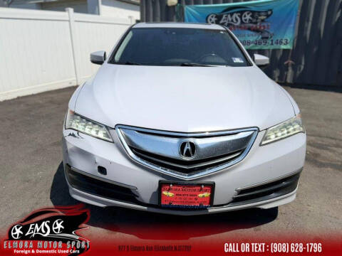 2017 Acura TLX w/Tech