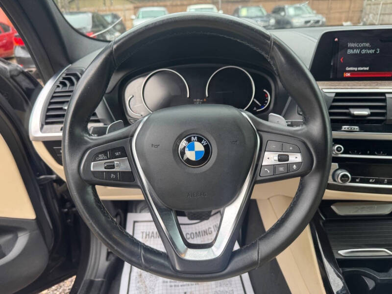 2020 BMW X3 sDrive30i