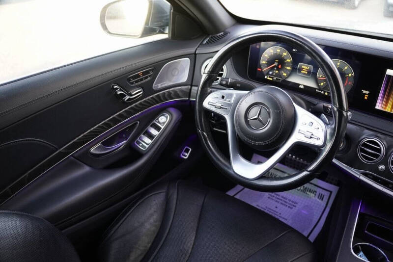 2018 Mercedes-Benz S-Class S 450 4MATIC