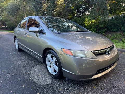 2007 Honda Civic for sale at DELRAY AUTO MALL in Delray Beach FL