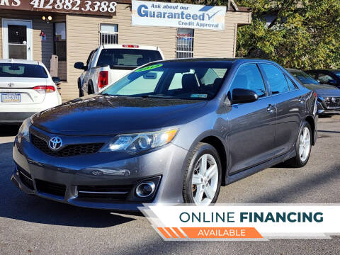 2012 Toyota Camry for sale at Ultra 1 Motors in Pittsburgh PA