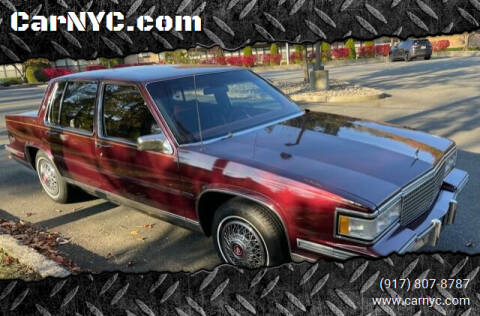 1987 Cadillac DeVille for sale at CarNYC in Staten Island NY