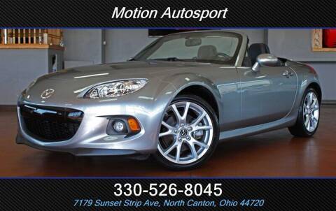 2014 Mazda MX-5 Miata for sale at Motion Auto Sport in North Canton OH