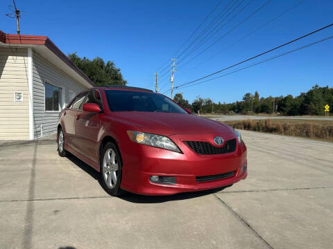 2007 Toyota Camry for sale at Real Deals of Florence, LLC in Effingham SC