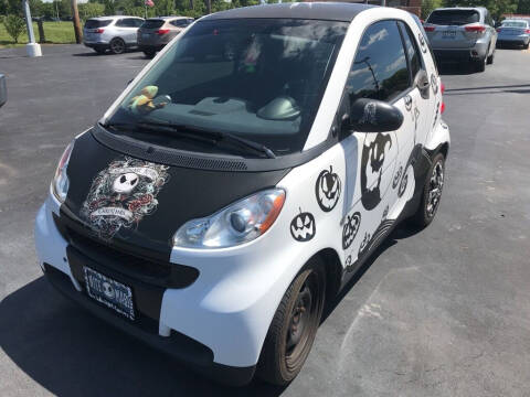 2012 Smart fortwo