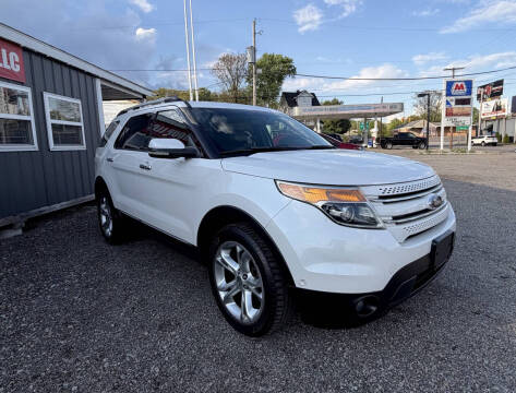 2011 Ford Explorer Limited